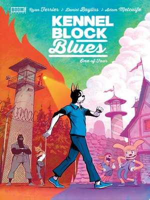 cover image of Kennel Block Blues (2016), Issue 1